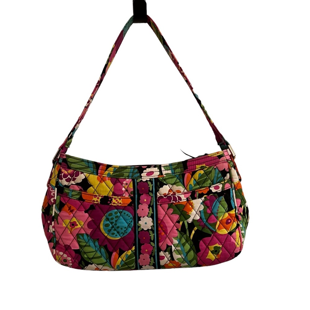 Vera Bradley Va Va Bloom Shoulder Bag EUC